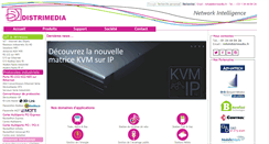Desktop Screenshot of distrimedia.fr